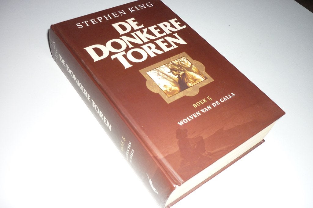 Stephen King: Donkere Toren 5. Wolven van de Calla (HC), Boeken, Ophalen of Verzenden, Gelezen