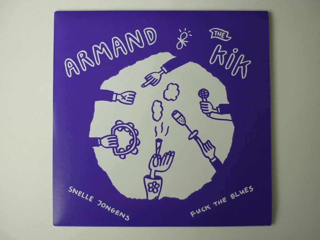 Armand & The Kik ‎– Snelle Jongens / Fuck The Blues, Gebruikt, 7 inch, Ophalen of Verzenden, Overige typen