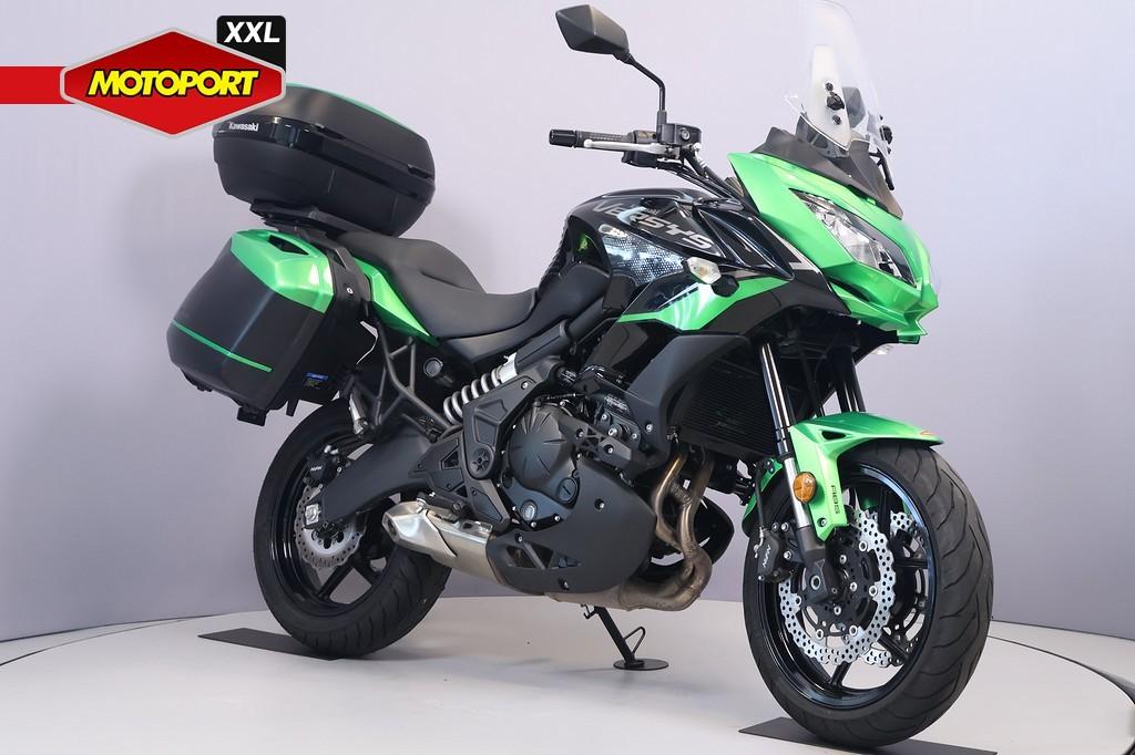 Kawasaki Versys 650, Bedrijf, Toermotor