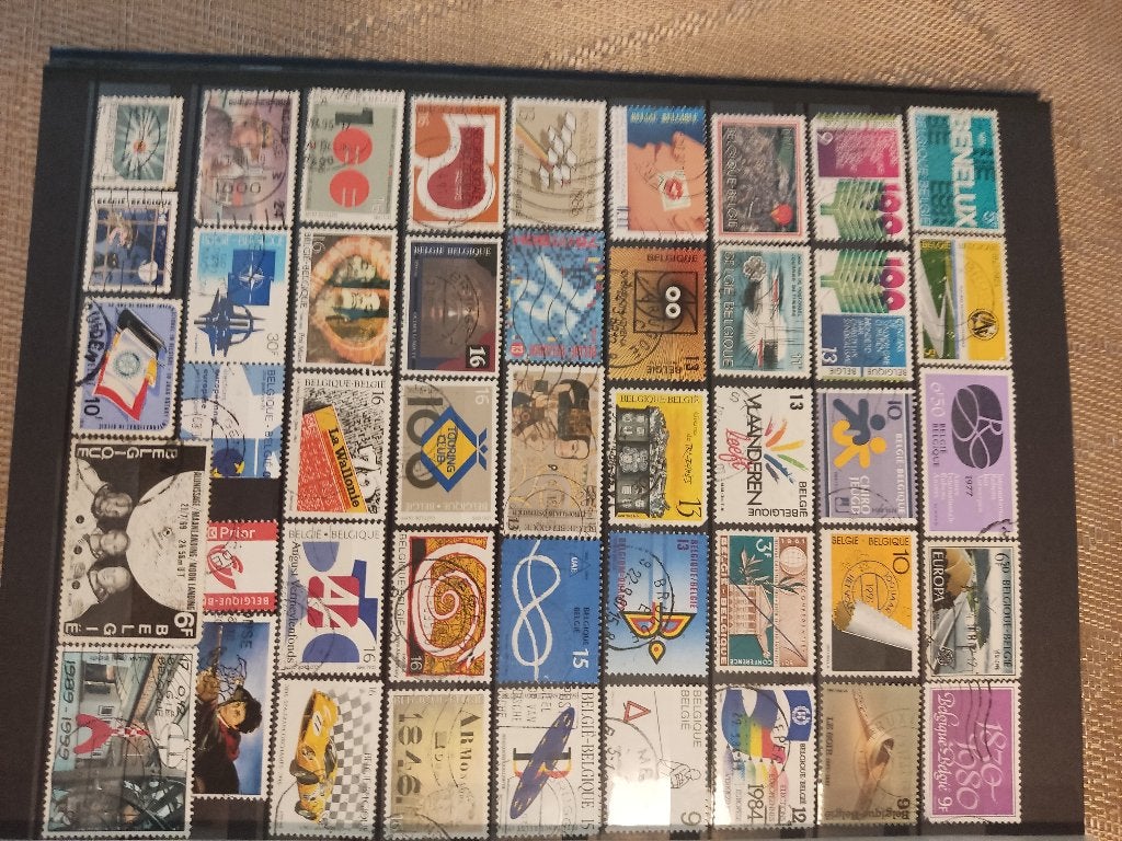 oude postzegels, Postzegels en Munten, Ophalen, Nederland