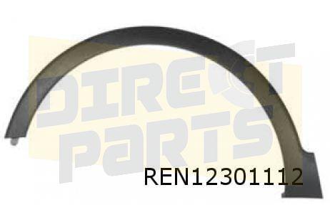Renault Captur (4/13-1/20) wielkuiplijst Rechts voor Origine
