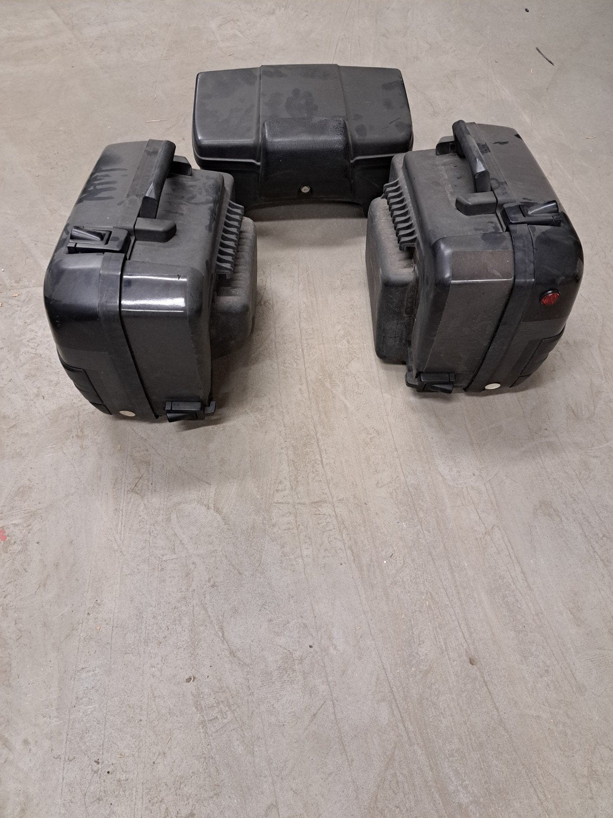 BMW K75 Koffer set met binnentassen, Ophalen, Gebruikt