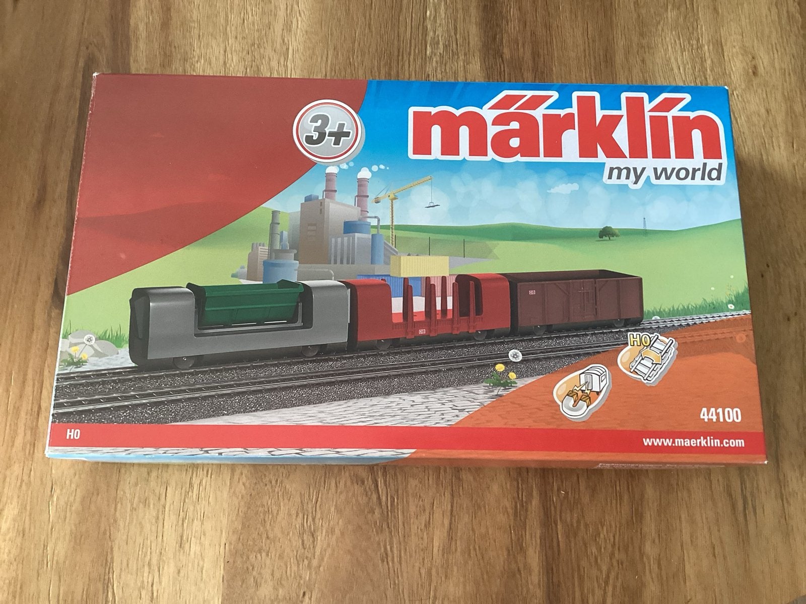 Märklin My World Treinset H0 - Nieuw in doos (44100), Hobby en Vrije tijd, Ophalen of Verzenden, Nieuw, Treinset, Märklin