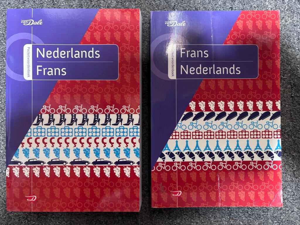 Van Dale Pocketwoordenboek: Nederlands-Frans & Frans-Nederla, Ophalen of Verzenden, Zo goed als nieuw, Non-fictie
