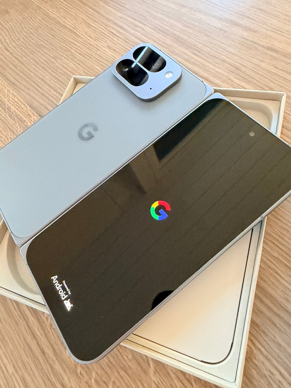 Als nieuwe Google Pixel 10 pro fold, compleet in doos, Ophalen, Inklapmodel, Zo goed als nieuw, Zonder simlock