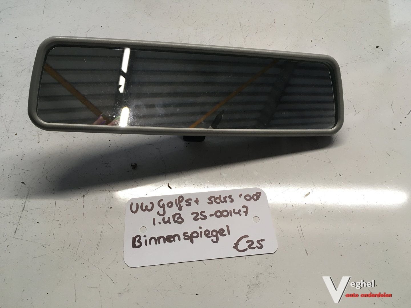 Vw Golf 5 plus 5drs 1.4 B 2008 2500147  Binnenspiegel, Gebruikt, -, -, Ophalen of Verzenden