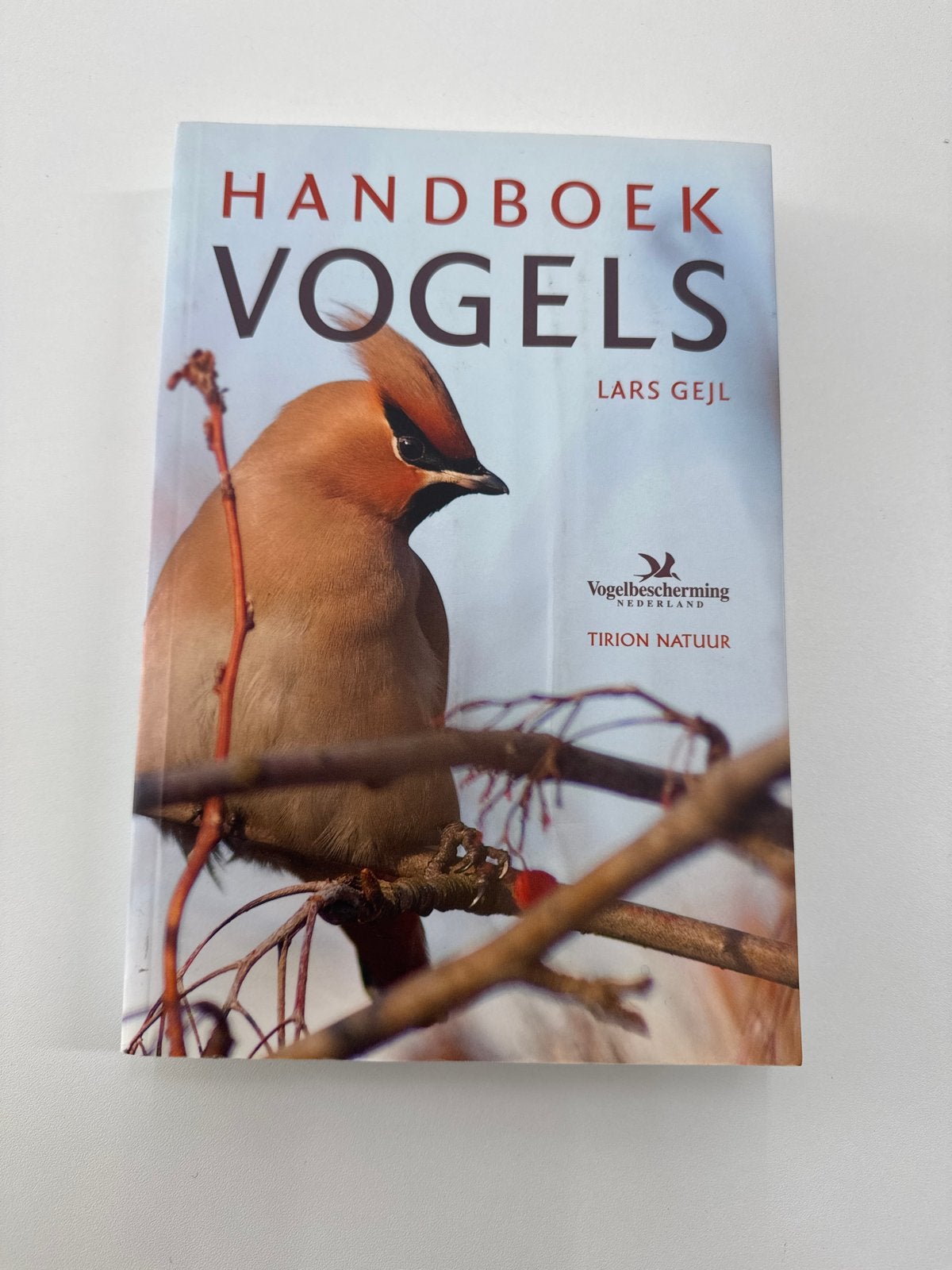 Handboek Vogels - Lars Gejl (Vogelbescherming), Ophalen of Verzenden, Nieuw, Vogels