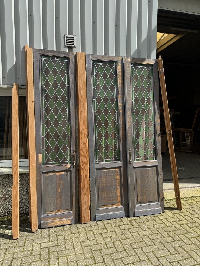 Prachtige  ensuitedeuren met glas in lood, Doe-het-zelf en Verbouw, La belle porte, Jurgen.hoogenboezem@gmail.com, Binnendeur