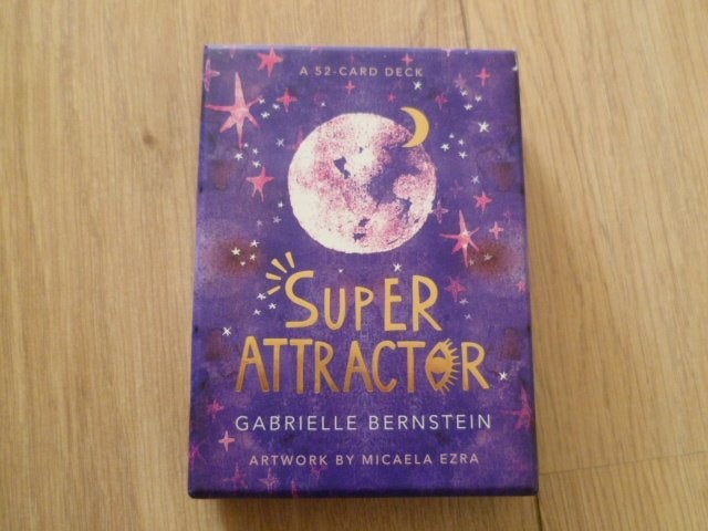 Gabrielle Bernstein - Super attractor kaarten, Verzenden, Zo goed als nieuw, Overige onderwerpen, Achtergrond en Informatie