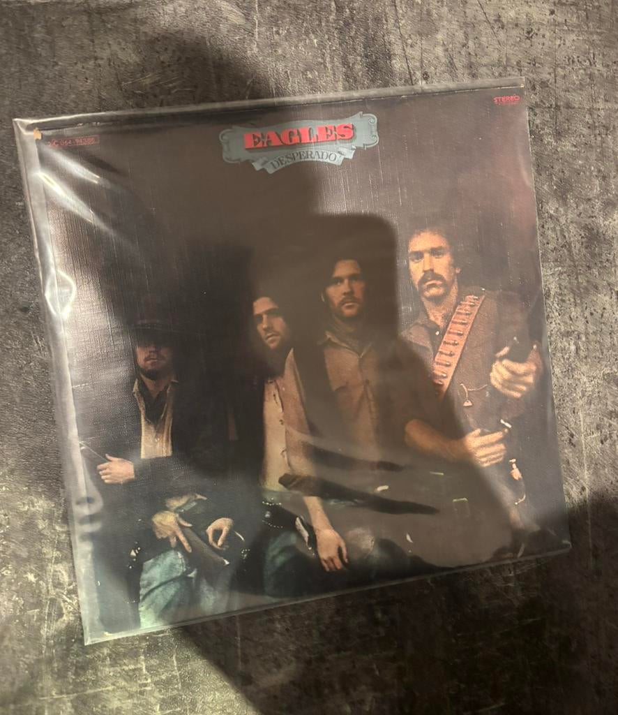 Eagles Desperado vinyl LP, Cd's en Dvd's, Vinyl | Rock, Ophalen of Verzenden, Gebruikt, 12 inch
