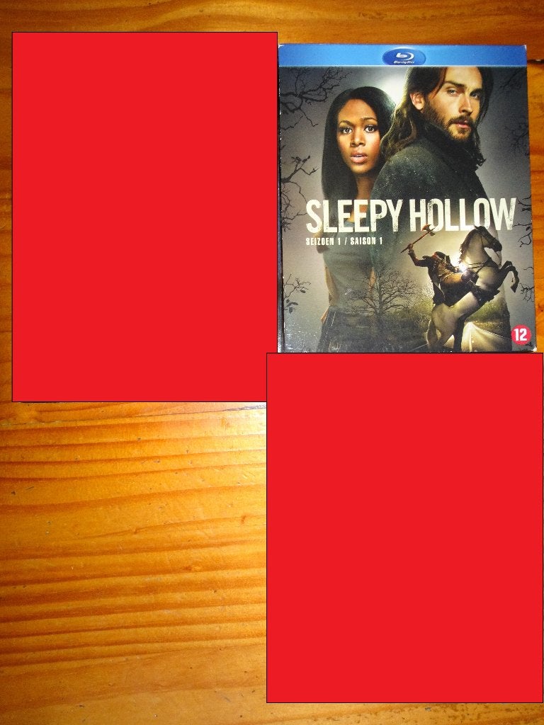 Blu-ray Sleepy Hollow seizoen 1, Ophalen of Verzenden, Zo goed als nieuw, Actie