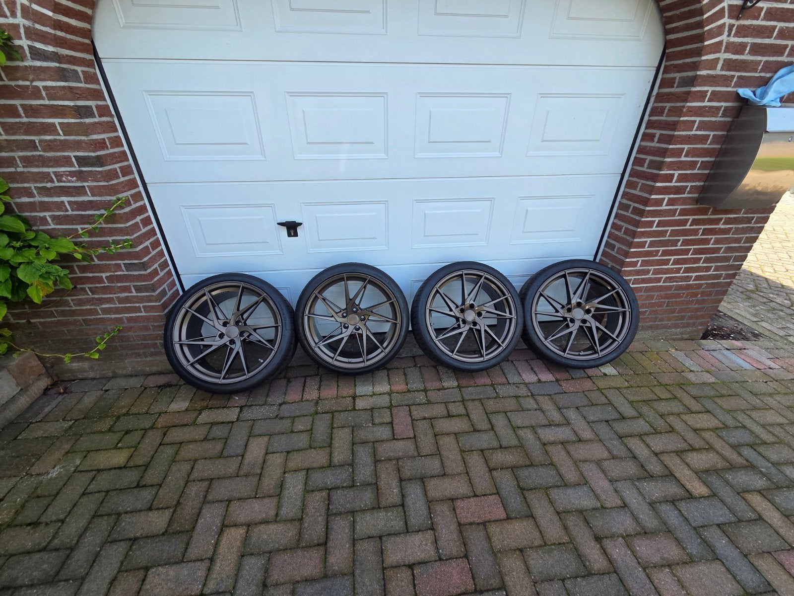 20 inch breedset, Auto-onderdelen, Ophalen, Velg(en), Nieuw, 20 inch