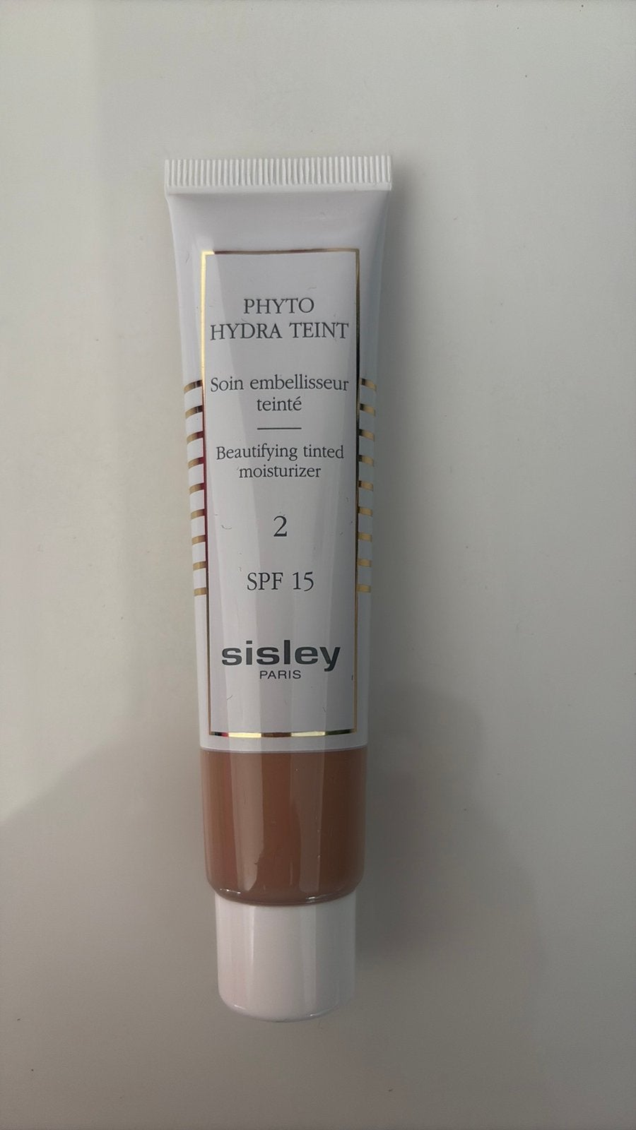 Sisley hydra teint getinte dagcrème no 2 met spf 15nieuw, Ophalen of Verzenden, Nieuw, Gehele gezicht, Verzorging