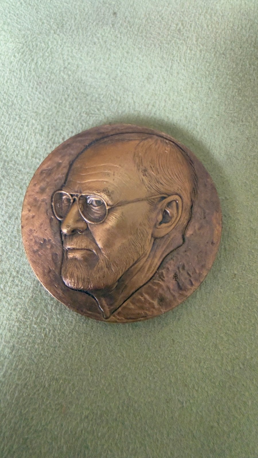 BERNHARD PRINS DER NEDERLANDEN UNC Medal 40mm 30..., Verzenden, Overige materialen