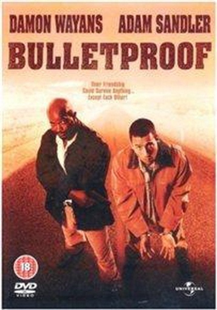 Bulletproof (D) DVD, Vanaf 16 jaar, Verzenden, Zo goed als nieuw, Actie