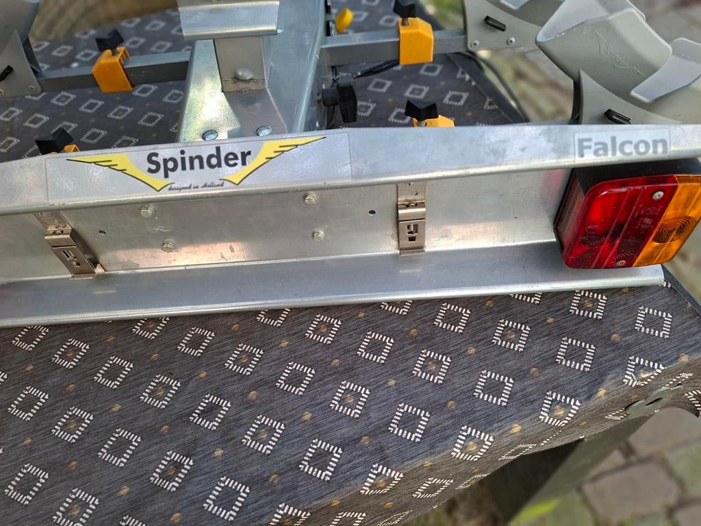 Fietsendrager, Ophalen, Gebruikt, Trekhaakdrager