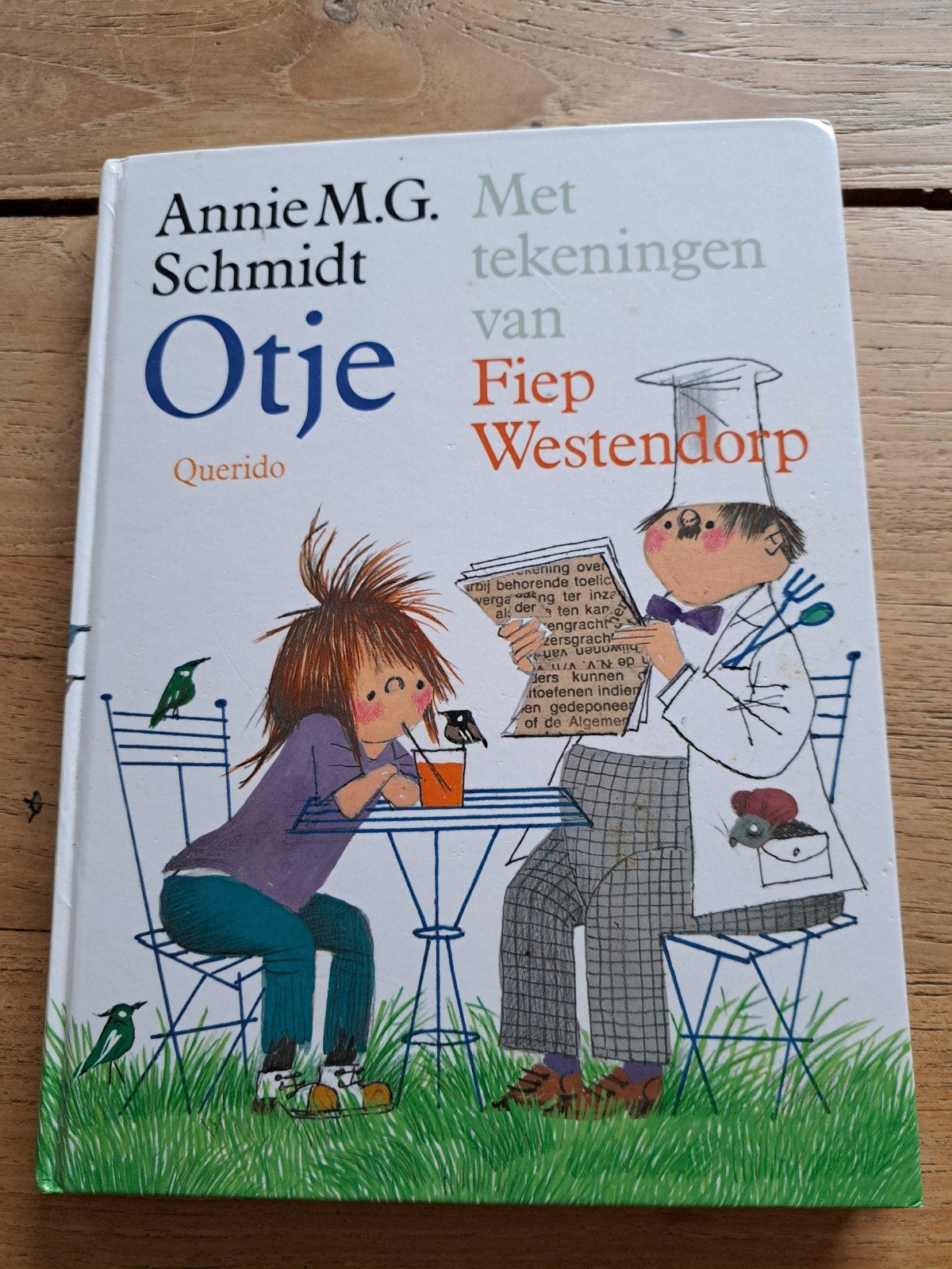 Otje - Annie M.G. Schmidt (+ Fiep Westendorp), Ophalen of Verzenden, Gelezen, Annie M.G. Schmidt, Fictie algemeen