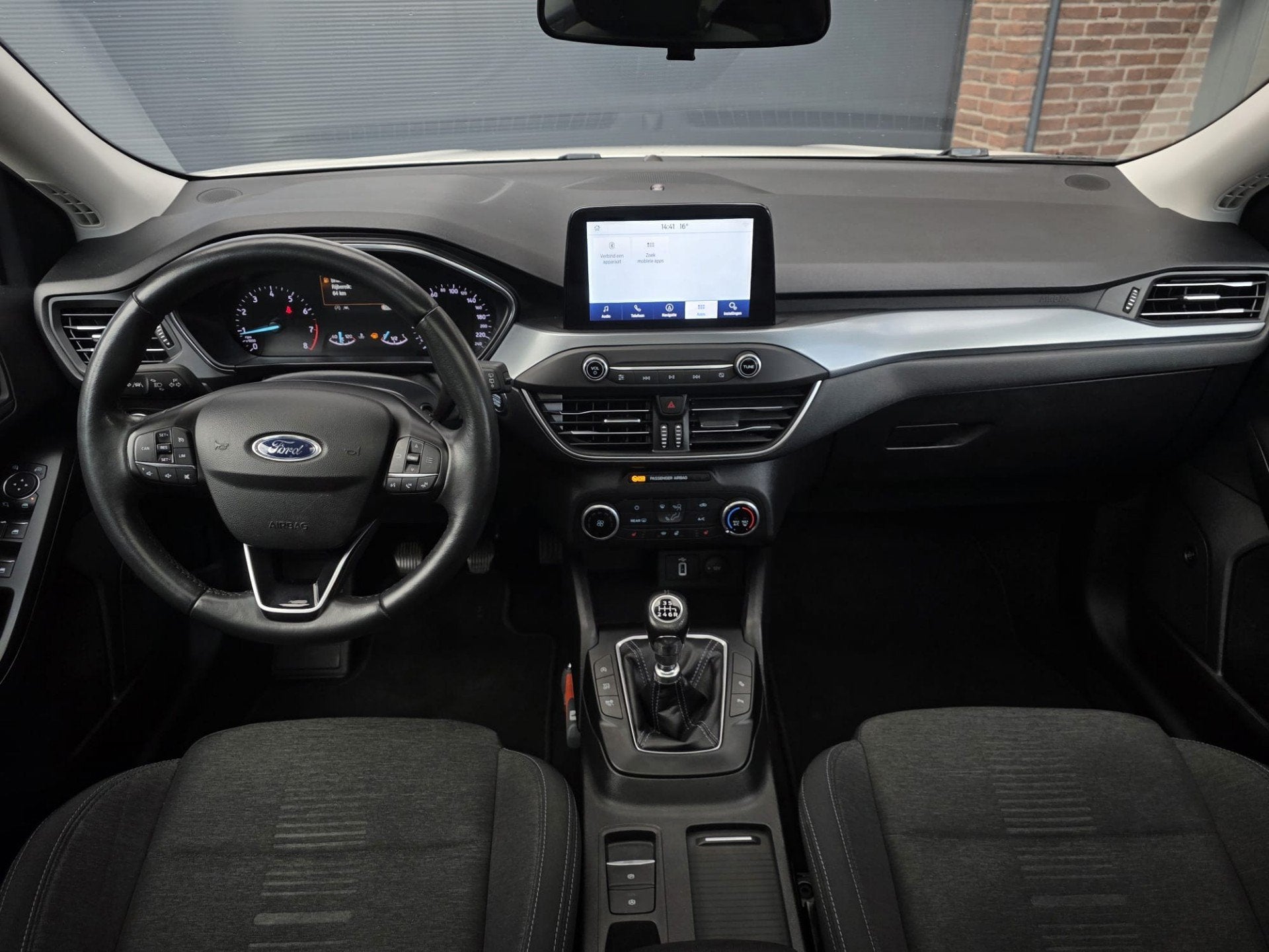 Ford Focus Wagon 1.0 EcoBoost Active Business Pano|Camera |N, 125 pk, Gebruikt, Euro 6, 1283 kg