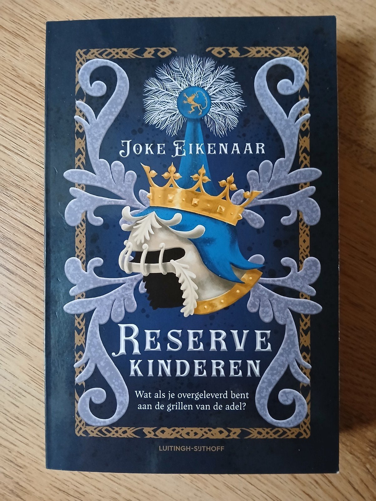 Reservekinderen - Joke Eikenaar - 9789021062273, Ophalen of Verzenden, Zo goed als nieuw