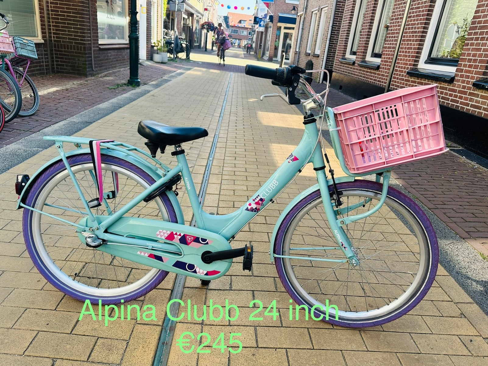 Meisjesfietsen 16 18 20 22 24 26 28 inch. Cortina Alpina, Fietsen en Brommers, Terugtraprem, Versnellingen, Zo goed als nieuw