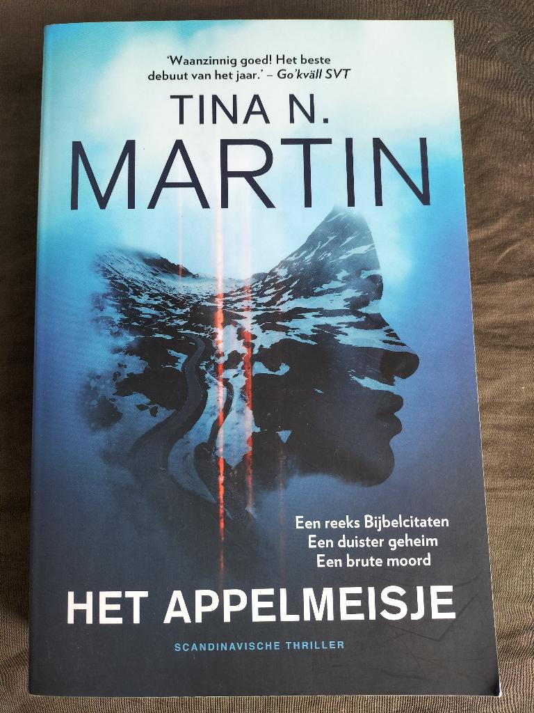 Tina N. Martin - Het appelmeisje, Ophalen of Verzenden, Zo goed als nieuw, Tina N. Martin