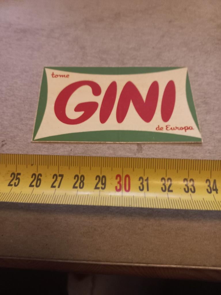 Gini, Ophalen of Verzenden, Zo goed als nieuw