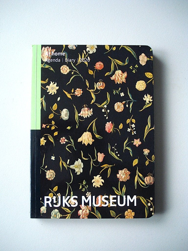 NIEUW: agenda 2026 Rijksmuseum Amsterdam, Diversen, Agenda's, Ophalen of Verzenden, Nieuw