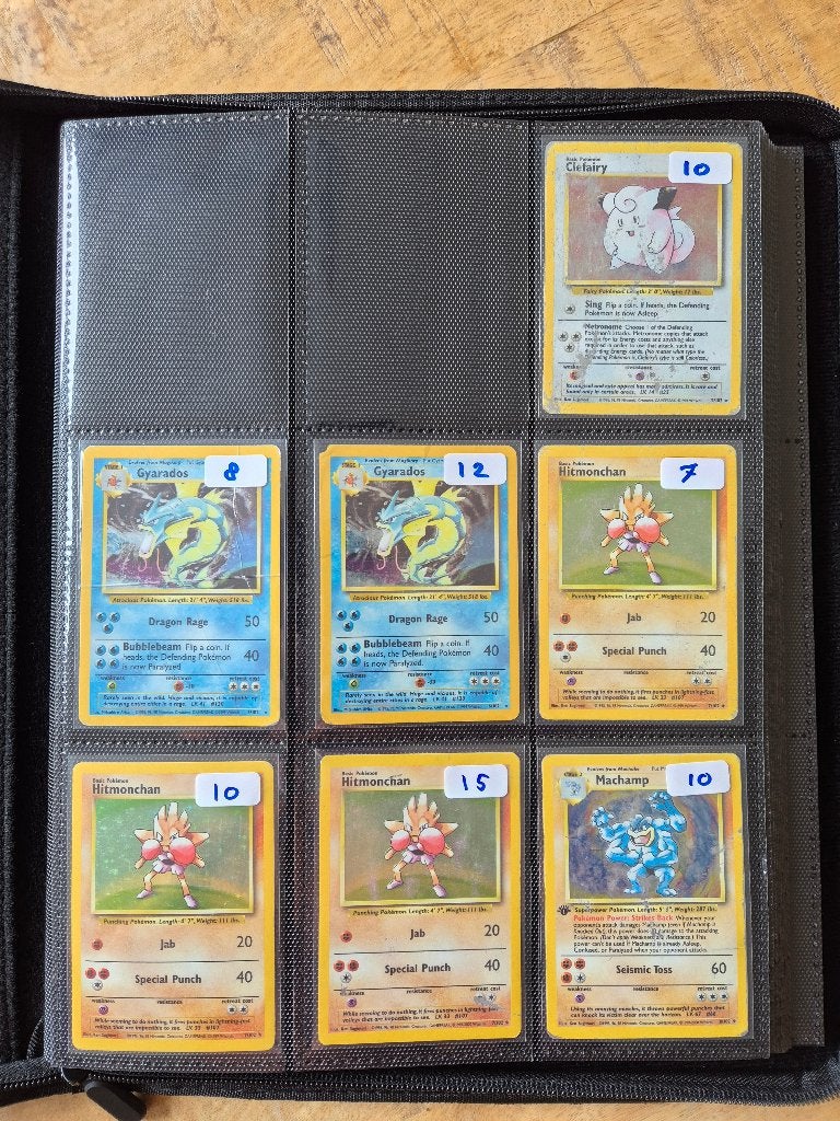 Pokémon - Base Set | Losse verkoop, Verzenden, Zo goed als nieuw, Meerdere kaarten, Foil