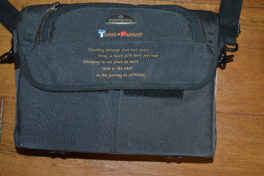 cameratas, Samsonite, cameratas met schouderband, Samsonite, Gevoerd, Ophalen of Verzenden, Zo goed als nieuw