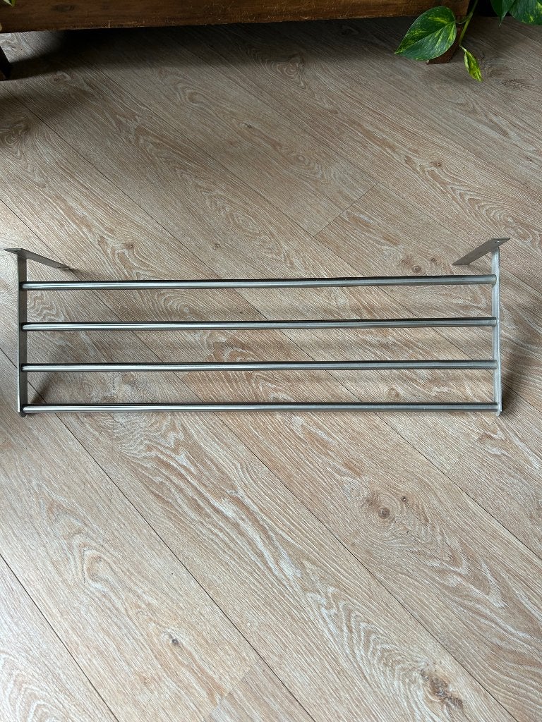 Metalen handdoekenrek, Ophalen, Minder dan 50 cm, Overige typen, Zo goed als nieuw