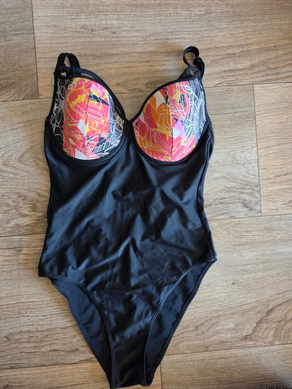 Marlies Dekkers SunDressed Badpak Zwart 75D, Ophalen of Verzenden, Zo goed als nieuw, Zwart, Badpak
