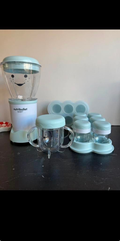 Baby Nutribullit -zeer goede staat, Witgoed en Apparatuur, Keukenmixers, Minder dan 1 liter, Ophalen of Verzenden, Zo goed als nieuw