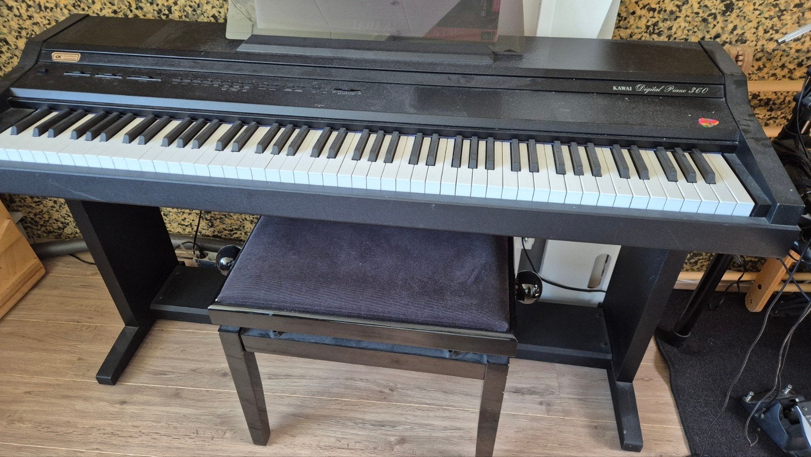 Kawai digital piano 360, Muziek en Instrumenten, Piano's, Ophalen