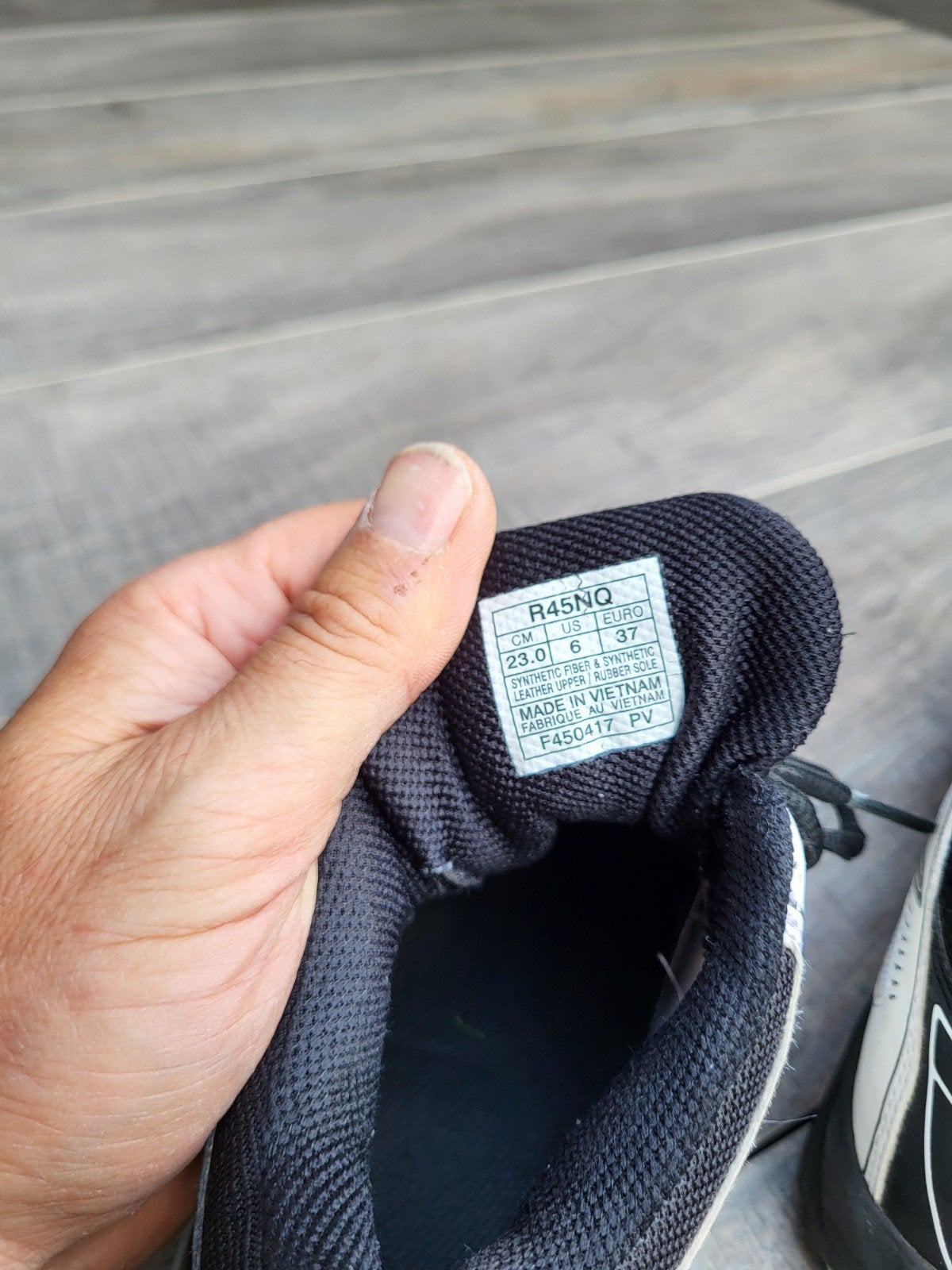korfbal schoenen asics, Ophalen, Gebruikt, Schoenen
