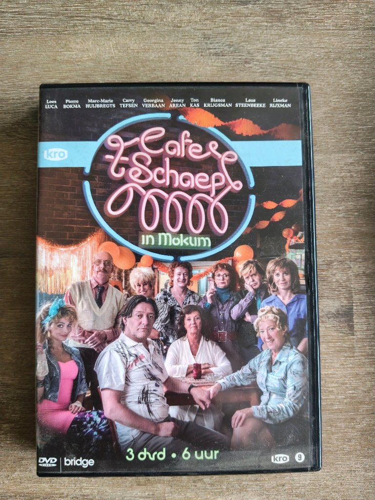5169 cafe schaep in mokum 3 dvd 360 minuten fun, Cd's en Dvd's, Alle leeftijden, Verzenden, Zo goed als nieuw, Komedie