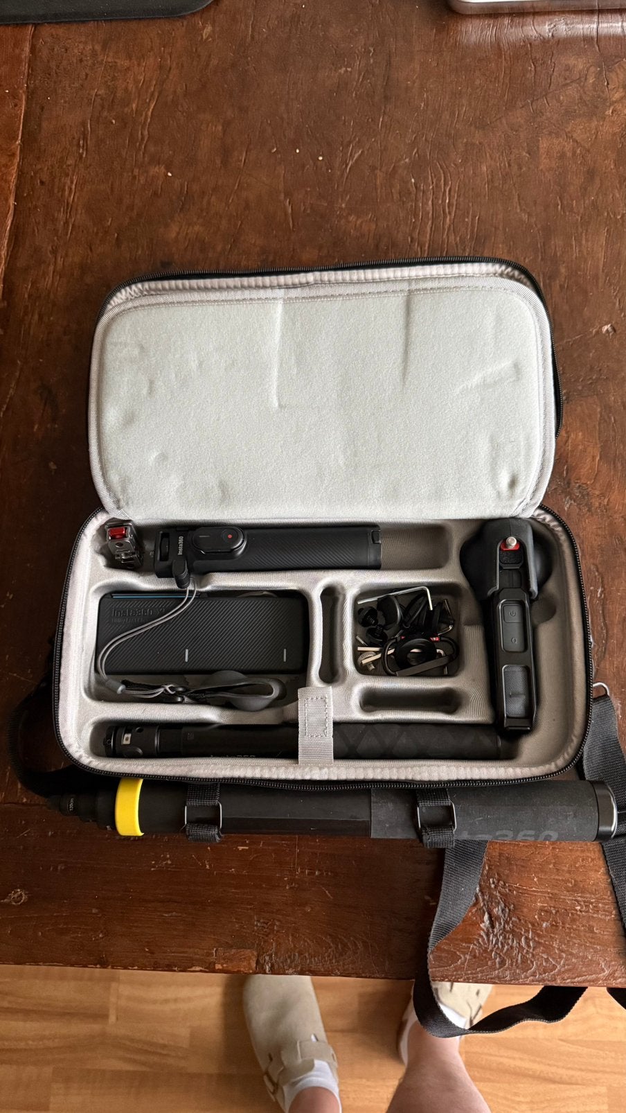 Insta360 X5 met veel accessoires, Ophalen of Verzenden, Zo goed als nieuw, Overige merken