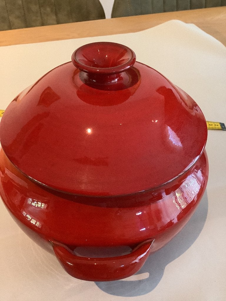 Prachtige Vintage Franse Stoofpot Vulcain in perfecte staat, Ophalen