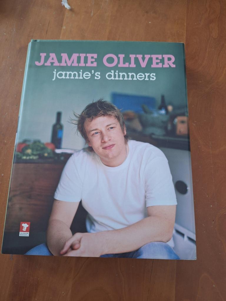 Jamie Oliver - Jamie's dinners, Ophalen of Verzenden, Zo goed als nieuw, Jamie Oliver
