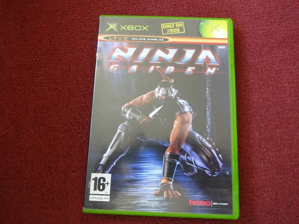 Xbox Ninja Gaiden , Xbox Original Game, Avontuur en Actie, Gebruikt, 1 speler, Ophalen of Verzenden