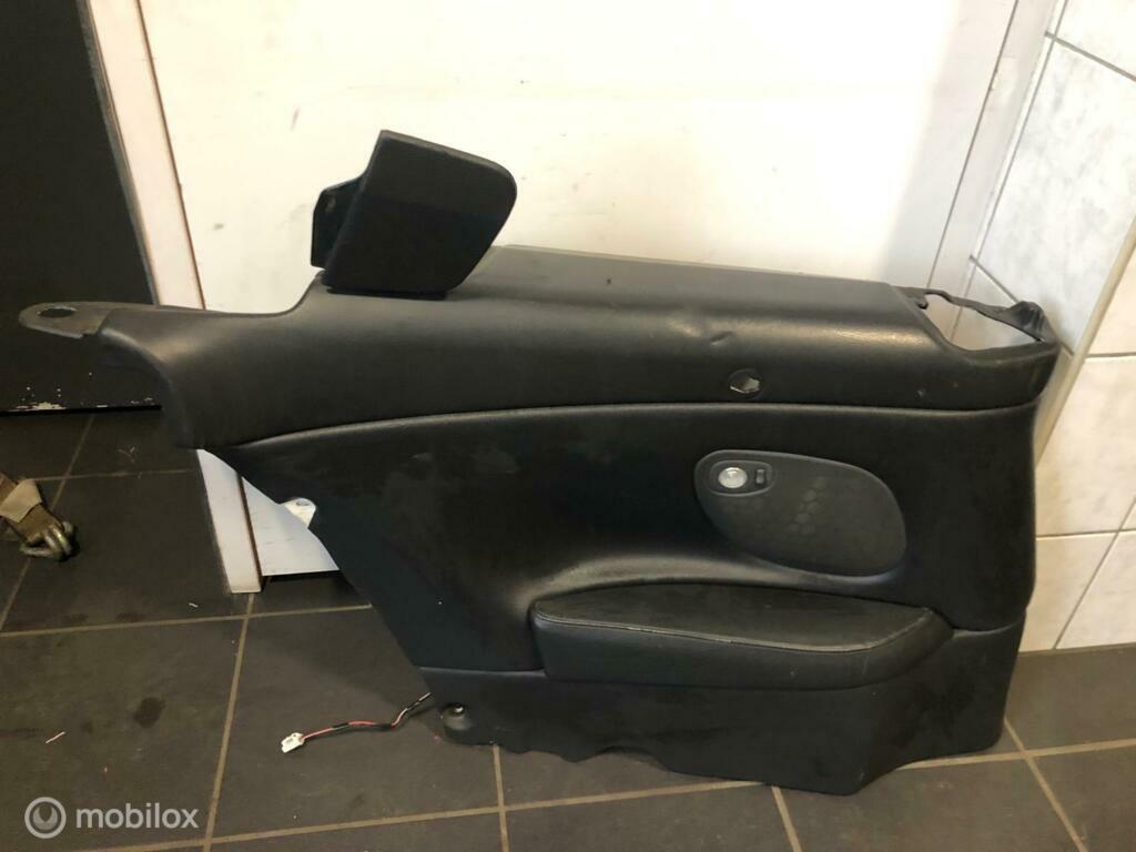 Deurpaneel  L-achter zwart Volvo C70 Convertible I('99-'05), Auto-onderdelen, Interieur en Bekleding, Ophalen, Gebruikt, Volvo