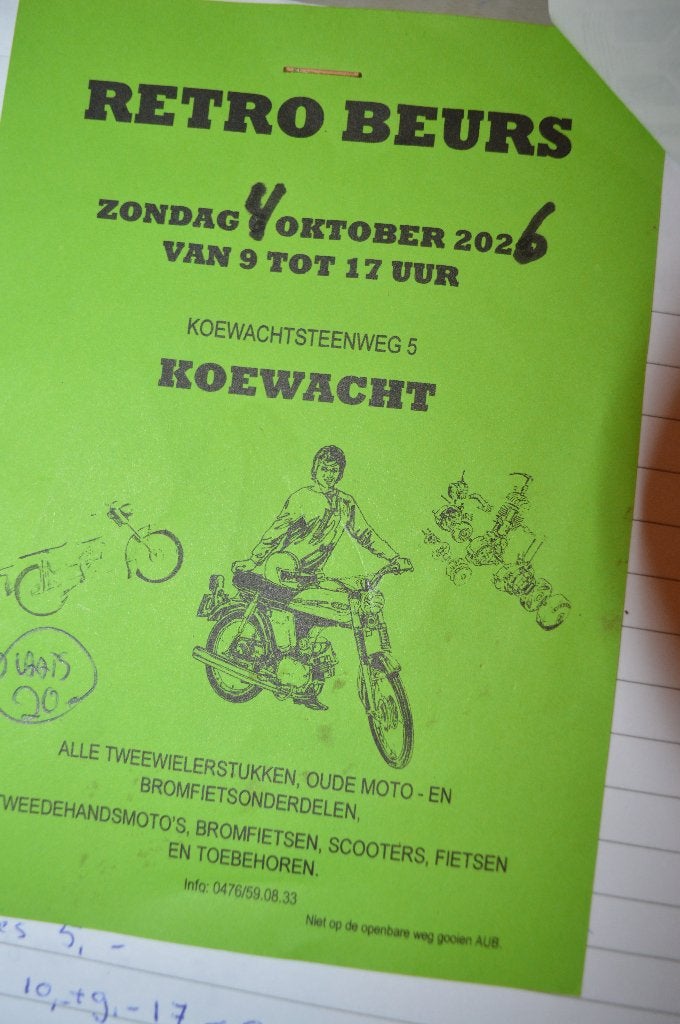 bsa-triump-royal enfield-ariel-norton-ajs-villiers-rudge-dkw, Motoren, Ophalen of Verzenden, Gebruikt