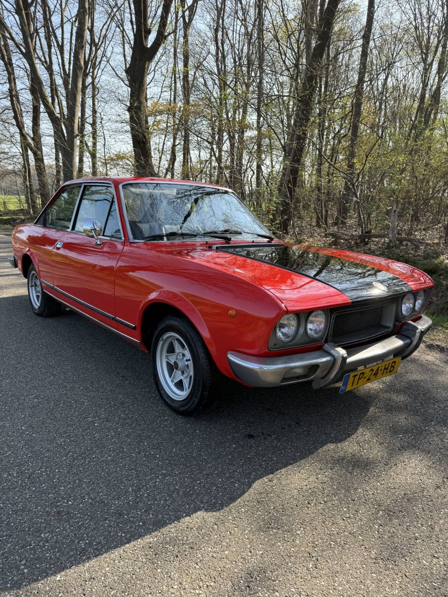 Fiat 124 1800 Sport - Motor defect (bj 1973), foto 2