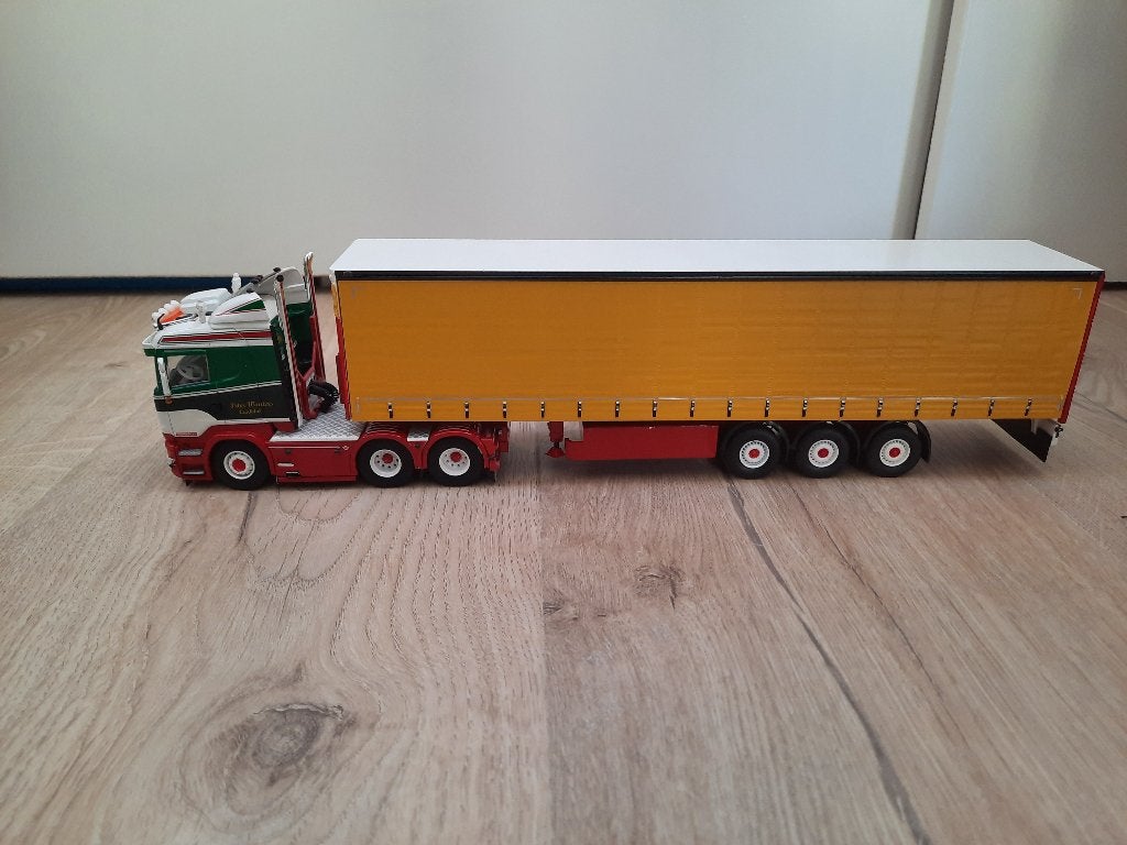 Scania PWT Peter Wauters Tekno, Ophalen of Verzenden, Zo goed als nieuw, Bus of Vrachtwagen, Tekno