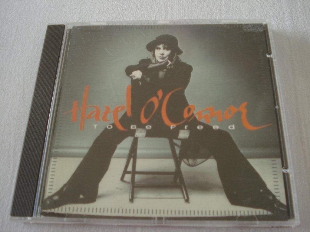 HAZEL O'CONNOR - TO BE FREED, Ophalen of Verzenden, Zo goed als nieuw, Inclusief boekje, Poprock