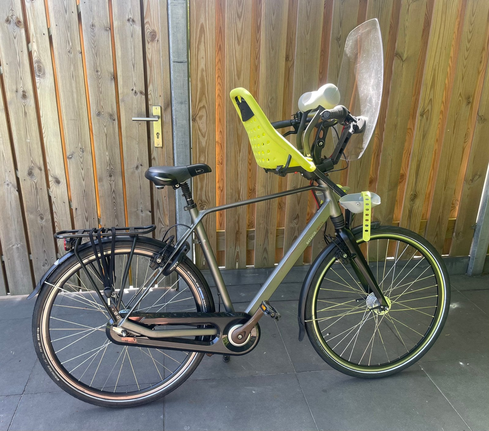 Batavus BRYTE - 57cm - 8 versnellingen, Fietsen en Brommers, Ophalen, Versnellingen, Batavus, Zo goed als nieuw