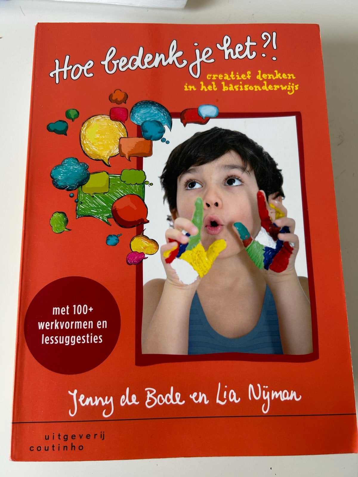 2 Pedagogische boeken: Creativiteit, Geluk, Ophalen of Verzenden, Gelezen, Overige niveaus, Nederlands