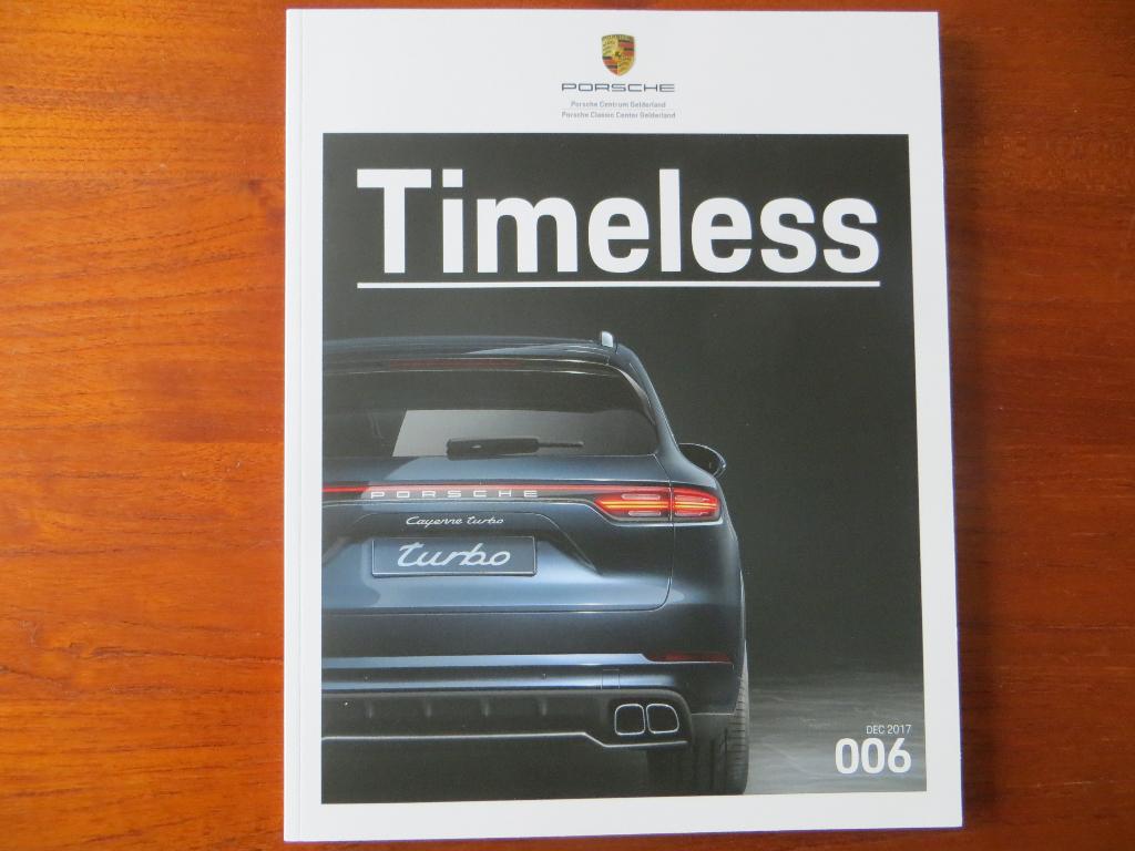 Porsche Timeless 006, Ophalen of Verzenden, Nieuw, Porsche