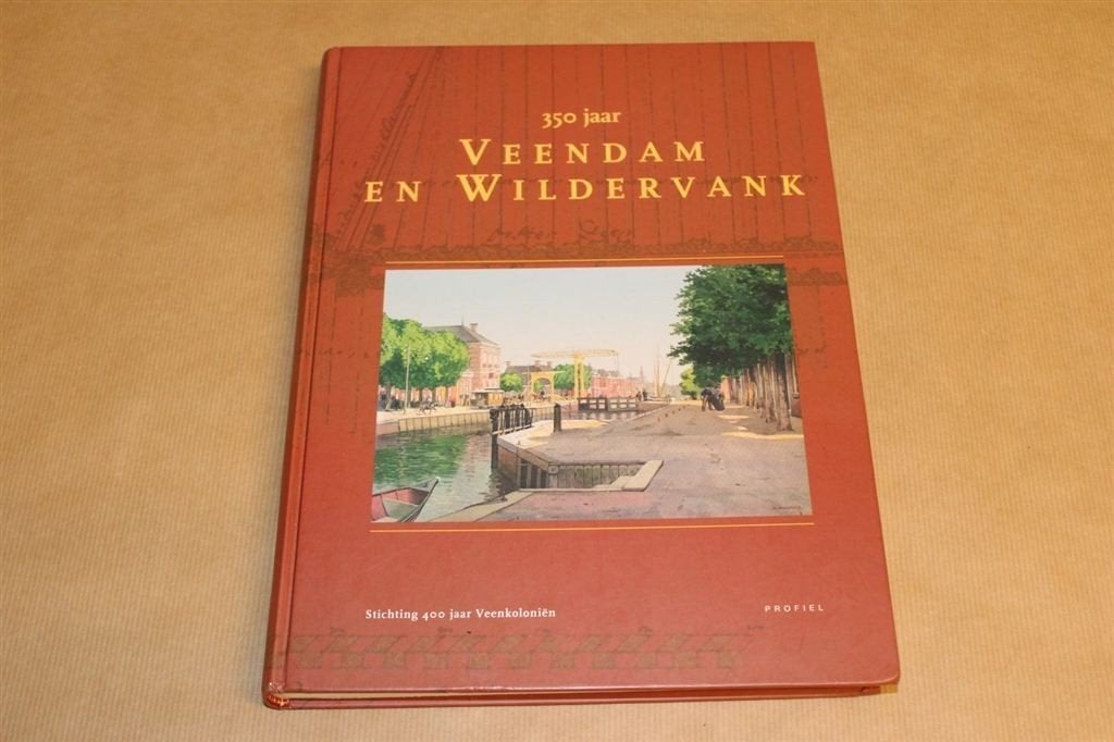 Veendam en Wildervank - 350 jaar, Boeken, Geschiedenis | Stad en Regio, Zo goed als nieuw, Ophalen of Verzenden