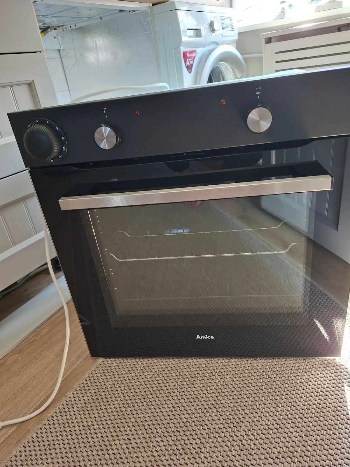 Amica Inbouw Oven - Zo goed als nieuw, Ophalen, Overige merken, Oven, Hete lucht