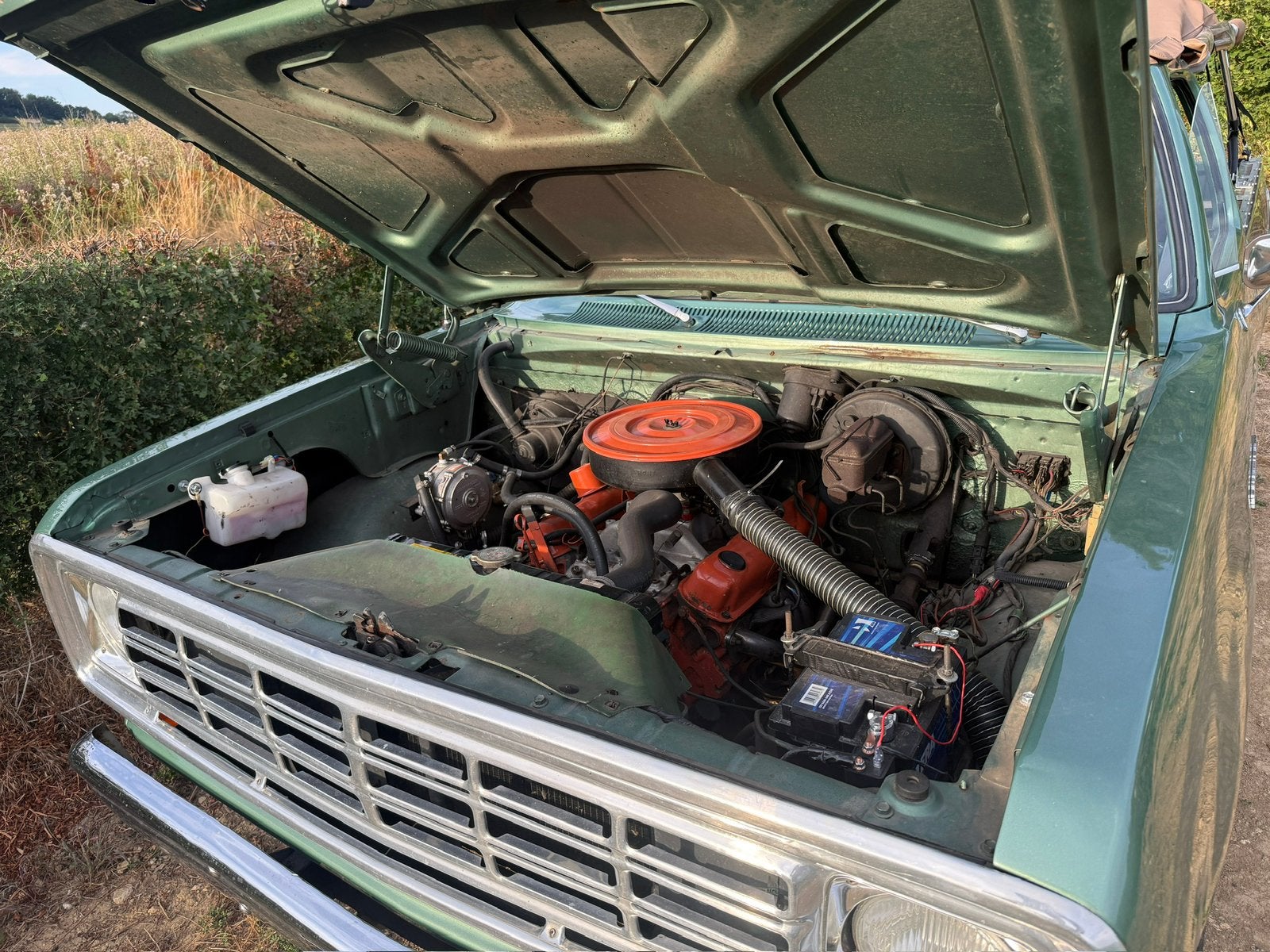 Dodge Ramcharger 1976 Full Cabrio - 318 5.2L V8 LPG, foto 7